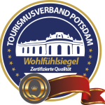 Logo Qualitätssiegel Tourismusverband Potsdam